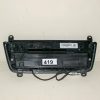 BMW 1er F20–F21, 2er F22–F23–F87 M2, 3er F30–F31–F34 GT–F80 M3, 4er F32–F33–F36 Gran Coupé–F82 M4–F83 M4 Klíma/rádió vezérlő
