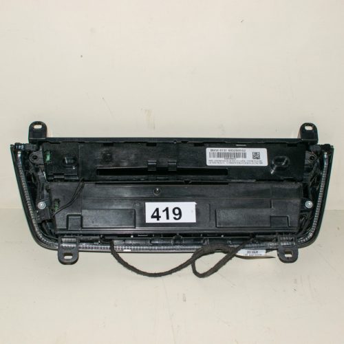 BMW 1er F20–F21, 2er F22–F23–F87 M2, 3er F30–F31–F34 GT–F80 M3, 4er F32–F33–F36 Gran Coupé–F82 M4–F83 M4 Klíma/rádió vezérlő