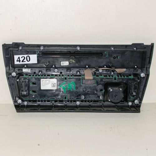 BMW 5er F10-F11 Klíma/Rádió vezérlő