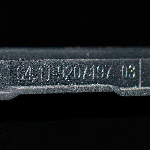 BMW 1er F20-F21, 2er F22-F23 kliímavezérlő