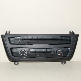 BMW 3er F30-F31 klíma- és rádióvezérlő panel