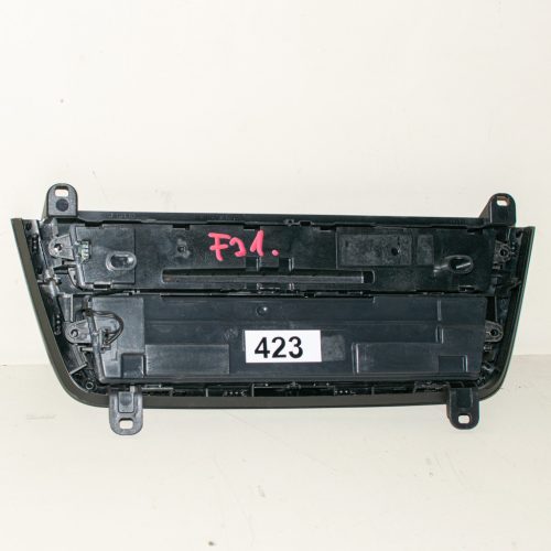 BMW 3er F30-F31 klíma- és rádióvezérlő panel