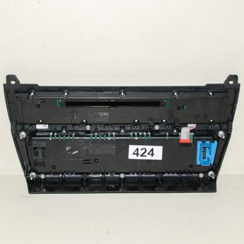 BMW 5er F10-F11 Fűtéskapcsoló/klímapanel