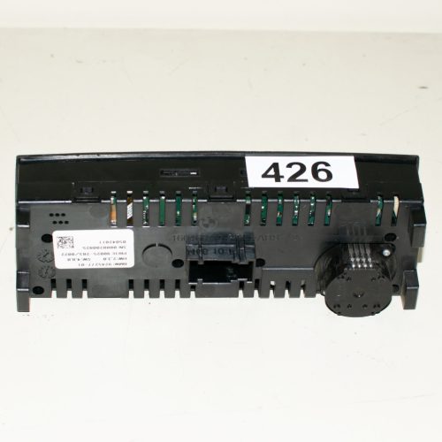  BMW 5er F10-F11-F07 Klímavezérlő