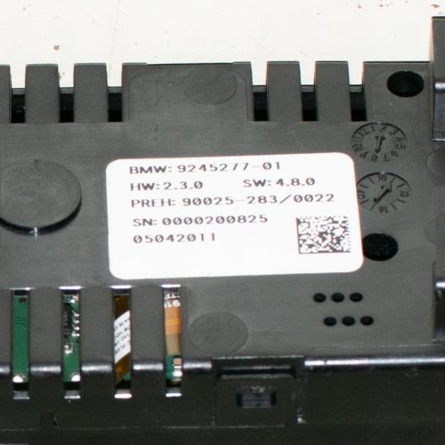  BMW 5er F10-F11-F07 Klímavezérlő