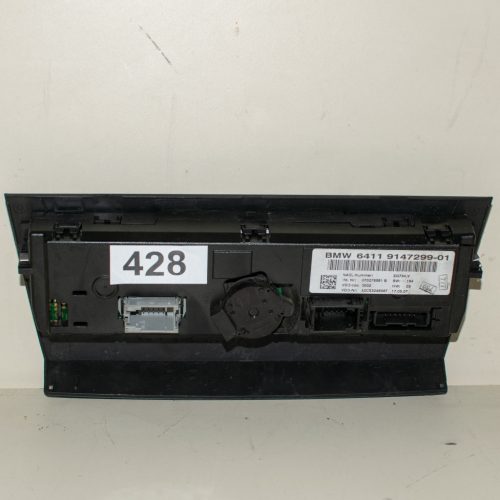 BMW 1er E81–E87–E82–E88, 3er E90–E91–E92–E93 klímavezérlő
