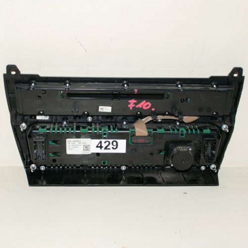 BMW 5er F10-F11 Klíma/Rádió vezérlő