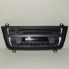 BMW 3er F30-F31 klíma- és rádióvezérlő panel