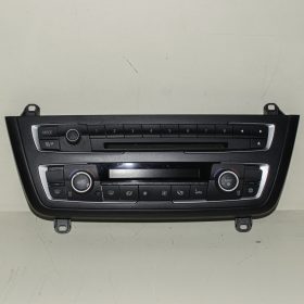BMW 3er F30-F31 klíma- és rádióvezérlő panel