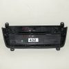 BMW 3er F30-F31 klíma- és rádióvezérlő panel