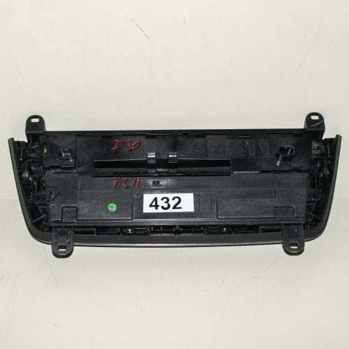 BMW 3er F30-F31 klíma- és rádióvezérlő panel