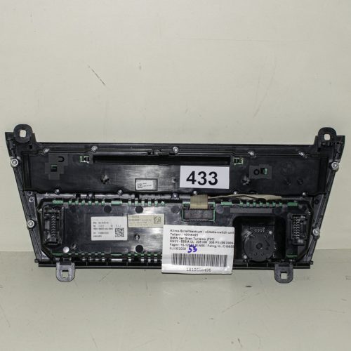 BMW 5er F10-F11-F07 Klíma/Rádió vezérlő