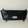 	 BMW 3er F30-F31 klíma- és rádióvezérlő panel