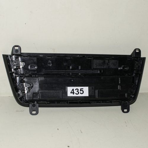 	 BMW 3er F30-F31 klíma- és rádióvezérlő panel