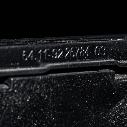 	 BMW 3er F30-F31 klíma- és rádióvezérlő panel