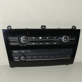 BMW X3 F25, X4 F26 Klíma/rádió vezérlő