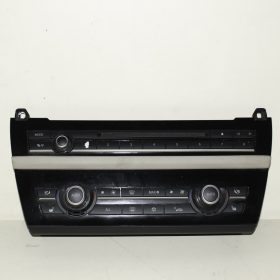  BMW 5er F10-F11-F07 Klíma/Rádió vezérlő