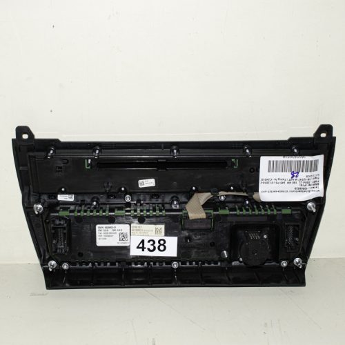  BMW 5er F10-F11-F07 Klíma/Rádió vezérlő