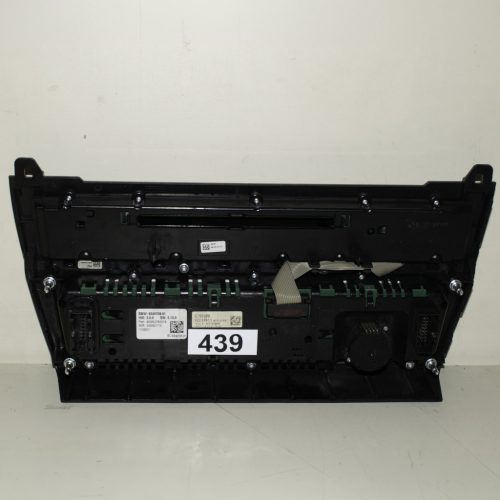 BMW 5er F10-F11-F07 Klíma/Rádió vezérlő