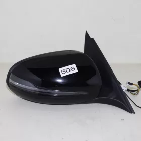    Mercedes-Benz C-osztály (W205) jobb oldali visszapillantó tükör (Holttér)