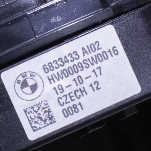 BMW i3 I01 Komplett Kormánykapcsoló (Bajuszkapcsoló)