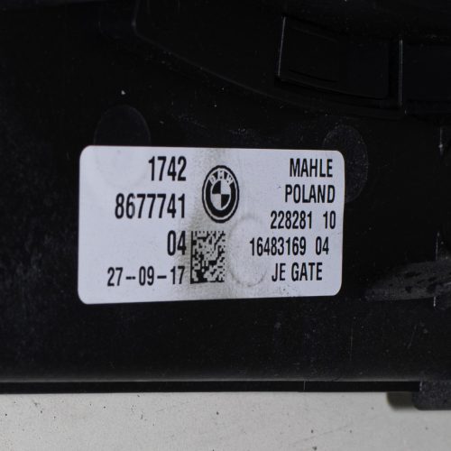 BMW 5er G30–G31 Touring, 6er G32 GT, 7er G11–G12 Hűtő ventillátor keret motorral