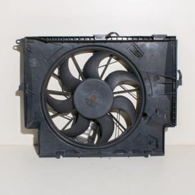   BMW 1 Series E81-E87-E88-E82, 3 Series E90-E91-E92-E93, X1 E84 Radiator Fan Frame with Motor (Part Numbers: 17427801993, 17427788905)