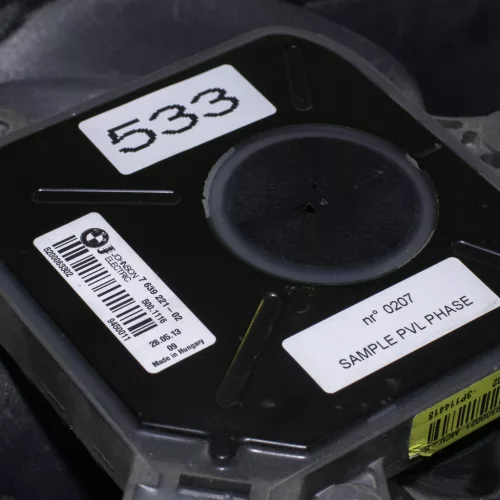 BMW i3 I01 Hűtőventillátor 