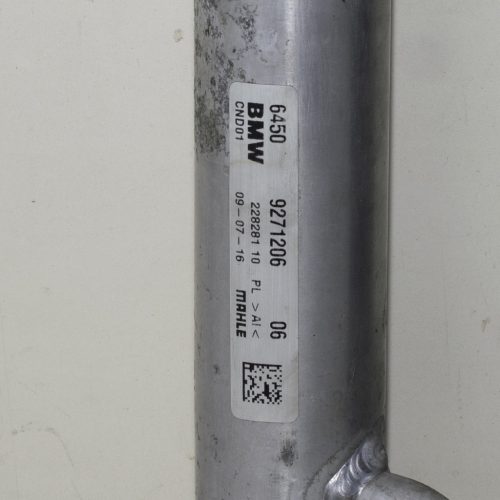 BMW 1er F40, 2er F44 Gran Coupé–F45 Active Tourer, X1 F48, X2 F39, MINI F56–F54 Clubman–F60 Countryman klímahűtő (A/C kondenzátor)