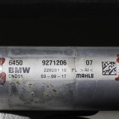  BMW 1er F40, 2er F44 Gran Coupé–F45 Active Tourer, X1 F48, X2 F39, MINI F56–F54 Clubman–F60 Countryman klímahűtő (A/C kondenzátor)