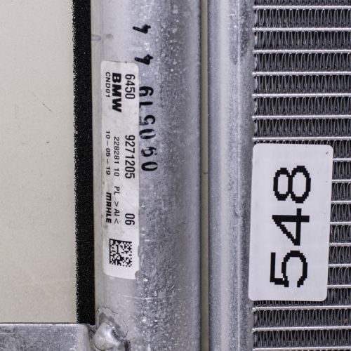 BMW 1er F40, 2er F44 Gran Coupé–F45 Active Tourer–F46 Gran Tourer, X1 F48, X2 F39, MINI F54 Clubman–F60 Countryman klímahűtő (A/C kondenzátor)