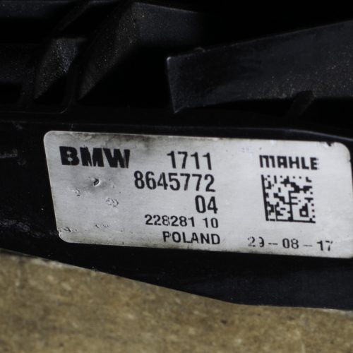 BMW 2er F44-F45. MINI F56 hűtőradiátor