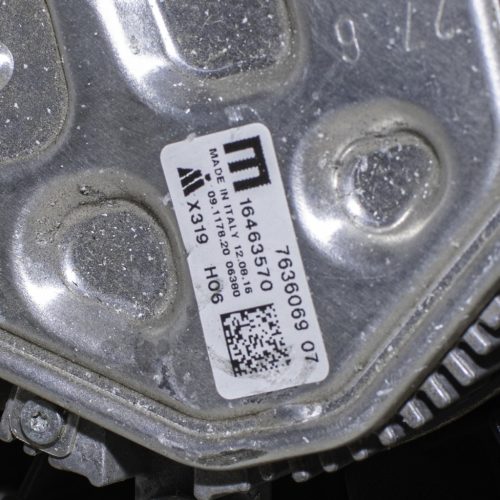 BMW X1 F48 hűtőventilátor