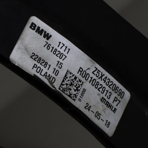 BMW 2er F45 Active Tourer, X1 F48, X2 F39, MINI F60 Countryman hűtőventilátor keret