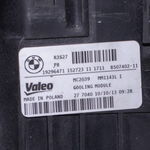 BMW 3er F30-F31 Hűtősor