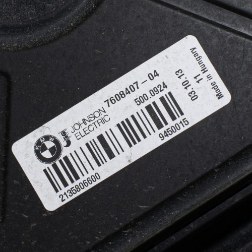 BMW 3er F30-F31 Hűtősor