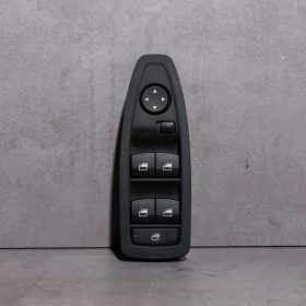   BMW 1er F20, 2er F45-F46, 3er F30-F80-F31, 4er F36, 5er F07-F10-F11, X1 F48 Driver side electric window lift switch (Part number: 61319208109)