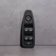 BMW 1er F20, 2er F45-F46, 3er F30-F80-F31, 4er F36, 5er F07-F10-F11, X1 F48 vezető oldali elektromos ablakemelő kapcsoló (Cikkszám: Cikkszám: 61319208109)