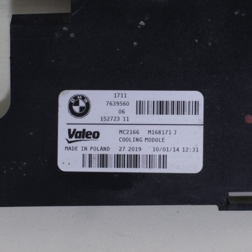 BMW 3er F30-F31 radiátor felső légterelő / hűtő felső takaró panel