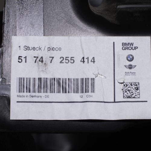 BMW 1er F20-F21, 3er F30-F31 hűtőlevegő-vezető csatorna