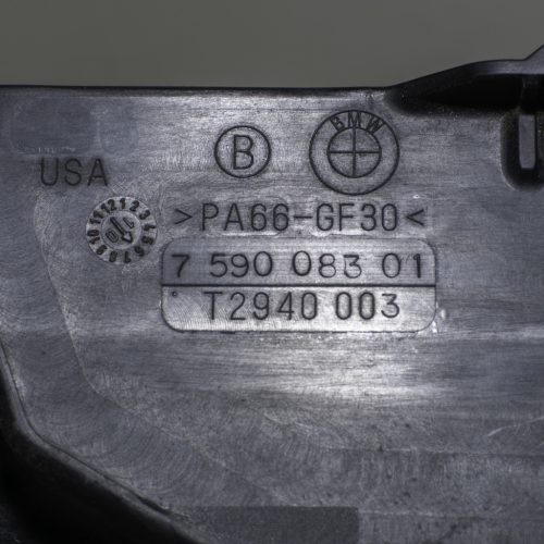 BMW X6 E71 radiátor keret / hűtőkeret