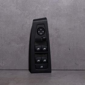   1er F20, 2er F45-F46, 3er F30-F80-F31, 4er F36, 5er F07-F10-F11, X1 F48, X2 F39, X3 F25, X4 F26, X5 F15, X6 F16 Window lift switch (Part number: 61319208110)