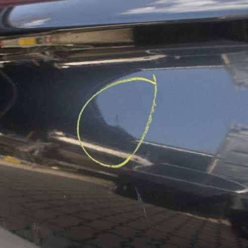 BMW 5er F10 jobb hátsó ajtó