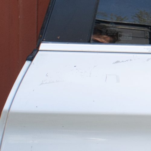 BMW 7er F02 bal hátsó ajtó