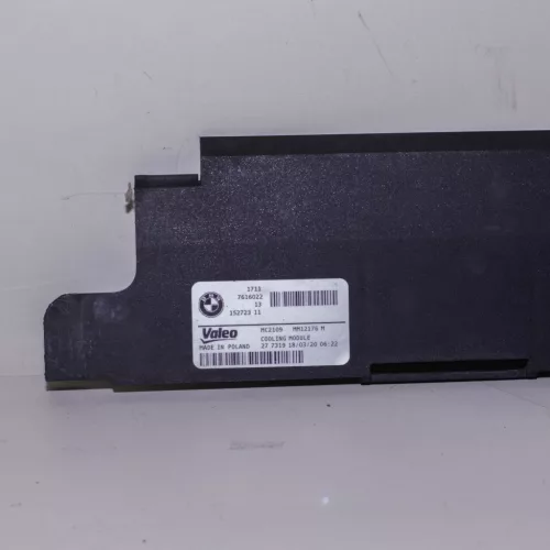BMW i3 I01 hűtőventilátor burkolat / légterelő (radiátor felső takaró)