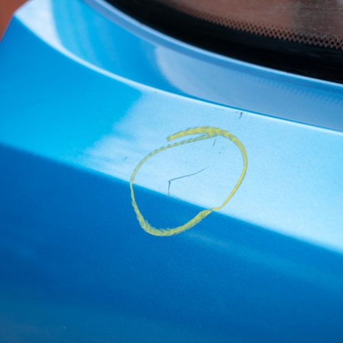 BMW i3 jobb hátsó ajtó