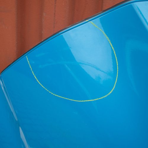 BMW 2er F45 Tür hinten links