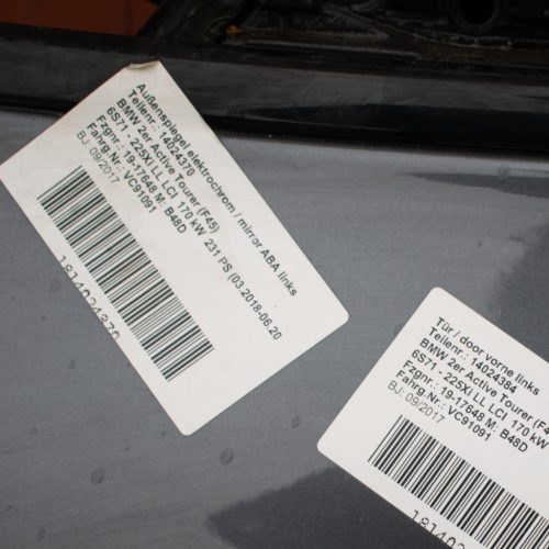 BMW 2er Active Tourer F45 linke vordere Tür