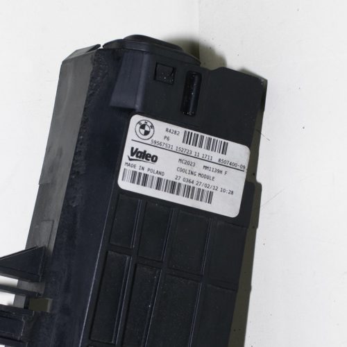 BMW 3er F30-F31 radiátor / hűtő modul oldalsó tartó konzol (ventilátor keret része)