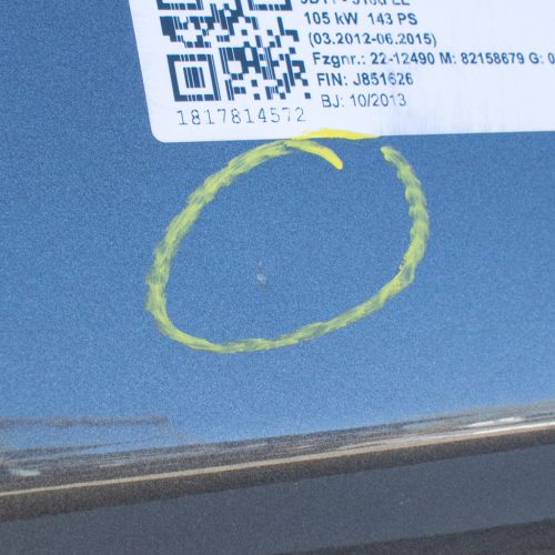 BMW 3er F30 Türen vorne links